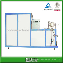 Plastic and aluminum flexible duct machine